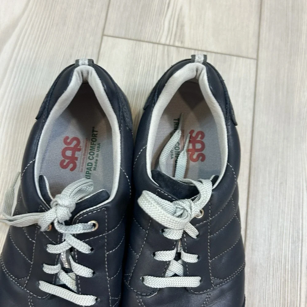 SAS Venture Navy Blue Men's Size 12 M Lace Up Sneakers Comfort‎ Casual Shoes